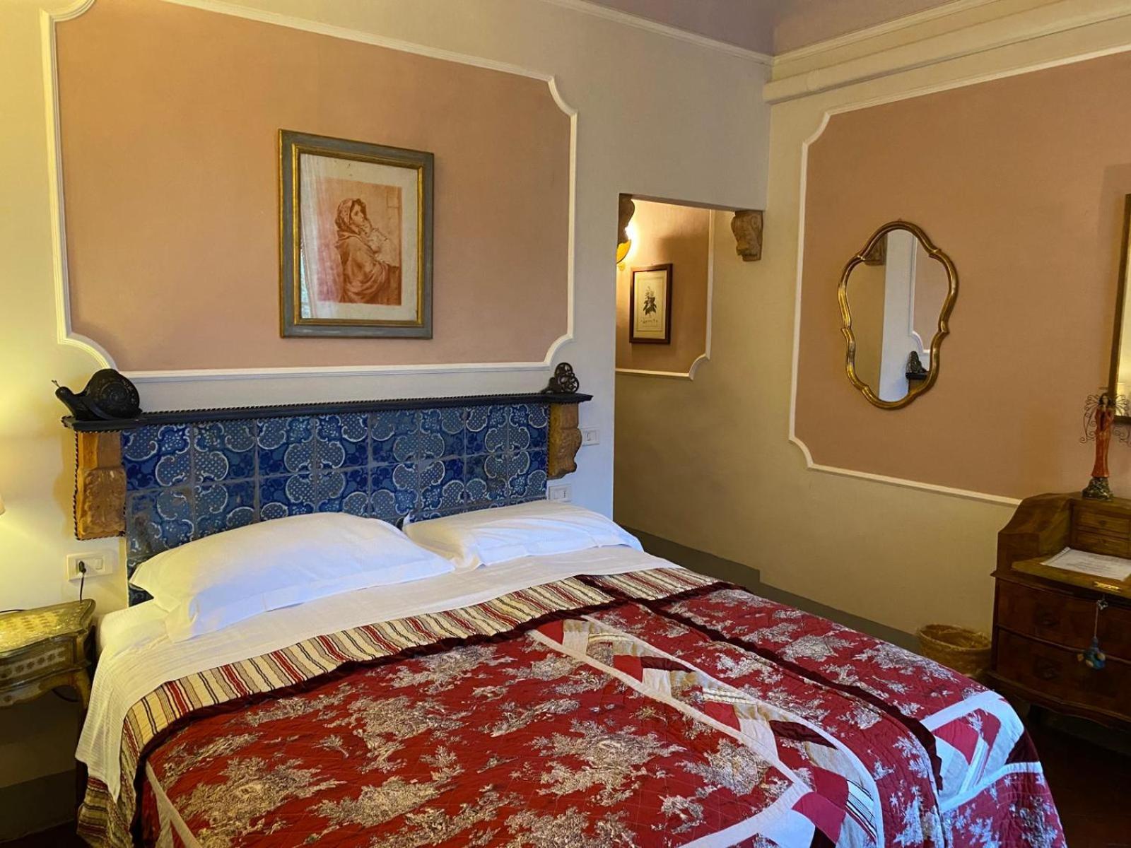 Relais & Maison Grand Tour Florence Kamer foto